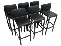 引取限定PEDRALI VOLT スツール ハイスツール 椅子 6点セット ペドラリの買取