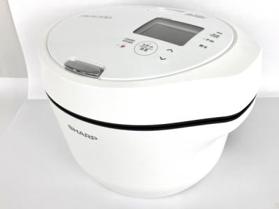 SHARP KN-HW16G ヘルシオホットクック 電気調理鍋 無水鍋 1.6L 2022年製