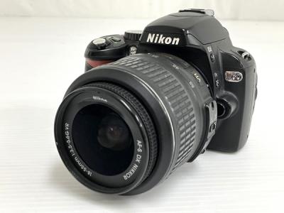 NIKON D60 AF-S DX NIKKOR 18-55mm f3.5-5.6 G VR レンズキット