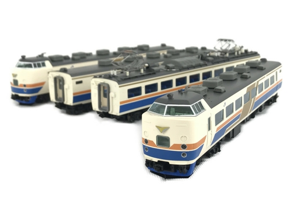 鉄道模型　ＨＯゲージ　カツミ　485系　きらめき・かがやき　4両セットカツミ