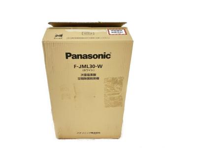 Panasonic F-JML30 ジアイーノ 次亜塩素酸 空気清浄機 空間除菌脱臭機 ホワイト