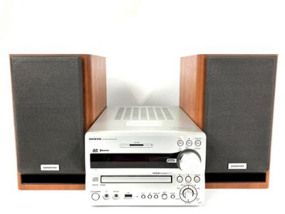 ONKYO X-NFR7 ミニ コンポ CD SD USB レシーバーシステム