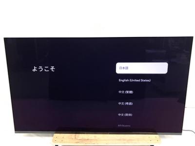 SONY XRJ-65A95K 4K 有機EL テレビ 65V型