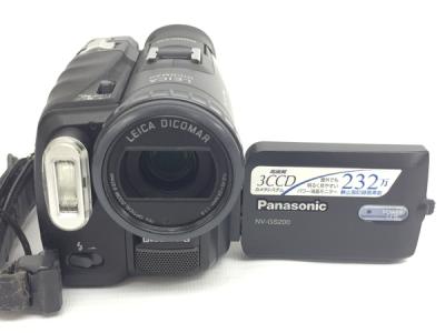 Panasonic NV-GS200K デジタルビデオカメラ パナソニック