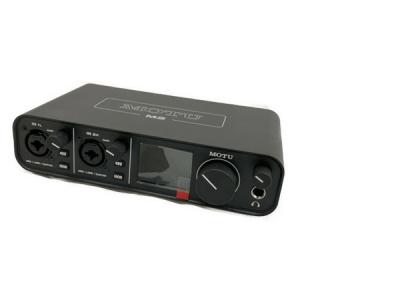 MOTU M2 オーディオインターフェース 楽器 機材