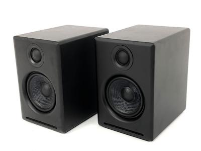 audioengine オーディオエンジン A2+ デスクトップ型 スピーカー パワー アンプ内蔵 音響 機材 オーディオ 機器