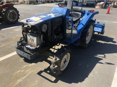 宮崎県発 イセキ トラクター UDX-27 TA227F UKWX06Z 4WD 22馬力 自動水平 フルターン 逆転PTO 647h ロータリー RKA150