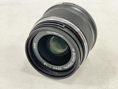 OLYMPUS オリンパス M.ZUIKODIGITAL 25mm f1.8 マイクロフォーサーズ用 単焦点 レンズ カメラ