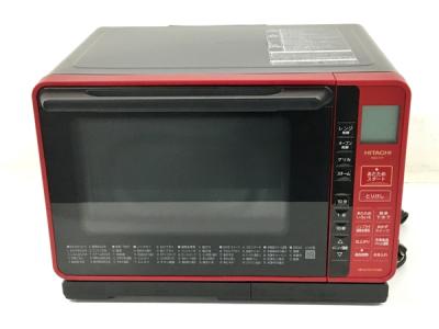 HITACHI MRO-S7Y (R) 過熱水蒸気 オーブンレンジ 2021年製 日立