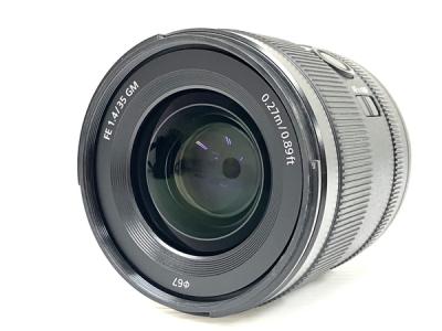 SONY ソニー FE 35mm F1.4 SEL35F14GM Eマウント レンズ カメラ