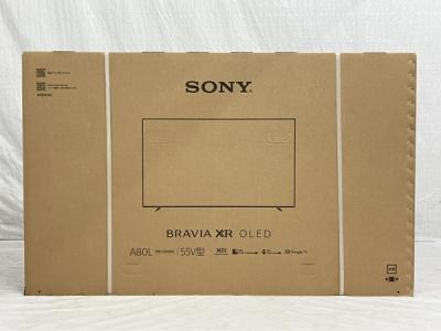 SONY BRAVIA XRJ-55A80L 4K 有機EL テレビ 55V型 TV ソニー ブラビア 楽