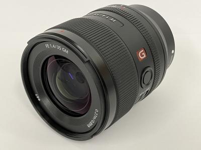 SONY ソニー FE 35mm F1.4 SEL35F14GM Eマウント レンズ カメラ
