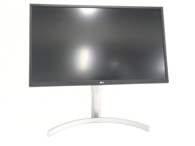 LG 27UL550-W パソコンモニター 27型 4K 液晶ディスプレイ HDR対応 2019年