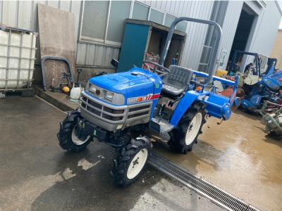 鳥取県米子市発 イセキ TM17 TM17F UDZP トラクター 17馬力 パワステ 逆転PTO PTO 農機具 エンジン一発 ロータリー 小型 直