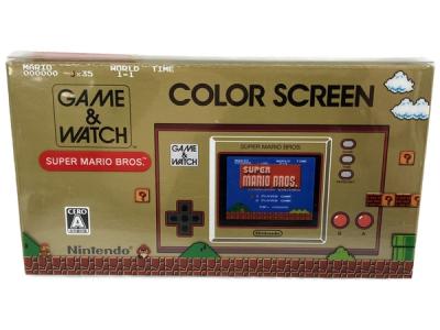 Nintendo GAME&amp;WATCH COLOR SCREEN HXA-001 SM-35 ゲーム&amp;ウオッチ スーパーマリオブラザーズ