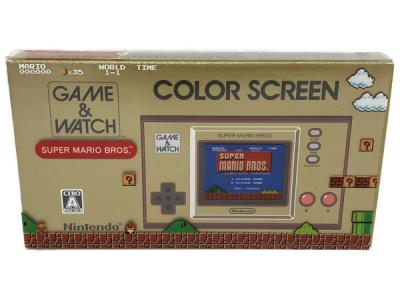 Nintendo GAME&amp;WATCH COLOR SCREEN HXA-001 SM-35 ゲーム&amp;ウオッチ スーパーマリオブラザーズ