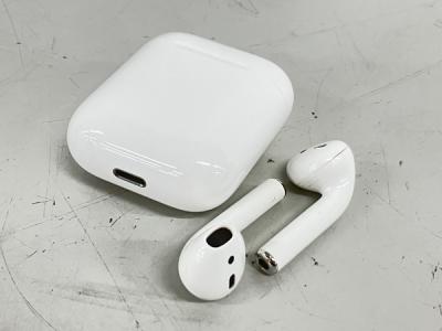 Apple アップル Airpods MMEF2J/A ワイヤレス イヤホン ヘッドホン