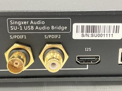 Singxer SU-2 USBデジタル インターフェイス 美品 【公式通販】