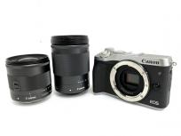 Canon EOS M6 一眼カメラ CANON ZOOM LENS EF-M 11-22mm 1:4.5-5.6 IS STM 18-150mm 1:3.5-6.3 IS STMの買取