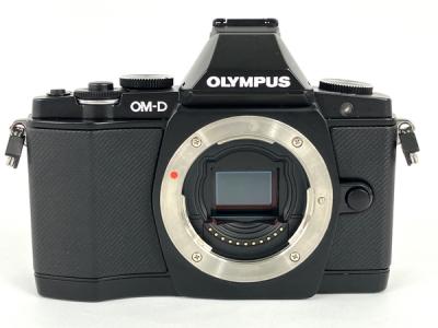 OLYMPUS オリンパス OM-D E-M5 カメラ ミラーレス一眼 ボディ シルバー