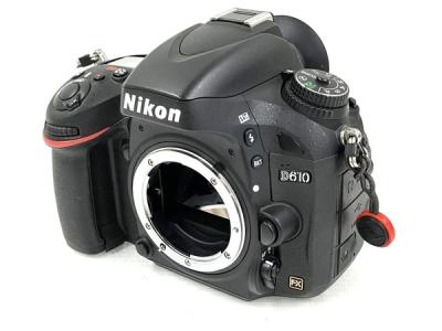 Nikon D610 デジタル 一眼レフカメラ ボディ