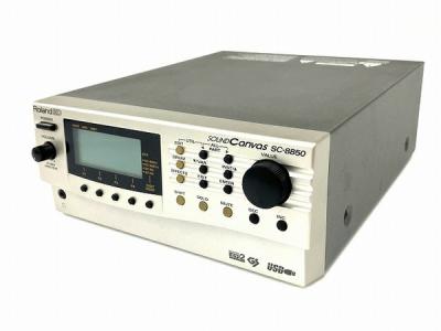 Roland SC-8850(音源モジュール)の新品/中古販売 | 875015