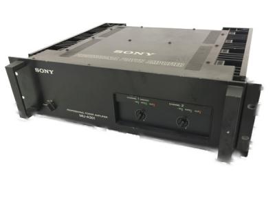 SONY MU-A301(アンプ)の新品/中古販売 | 1567651 | ReRe[リリ]
