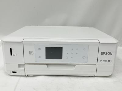 EPSON EP-777A インクジェット プリンター 印刷 家電 エプソン