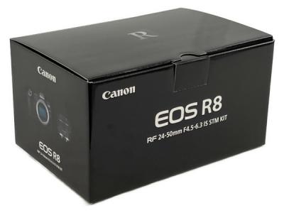 CANON EOS R8 24-50mm レンズキット カメラ キャノン