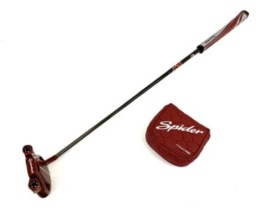TaylorMade Spider Tour Red パター ゴルフクラブ 左利き用