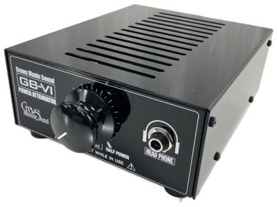 Crews クルーズ GB-VI Manic Sound マニアック サウンド パワーアッテネーター POWER ATTENUATOR 音響