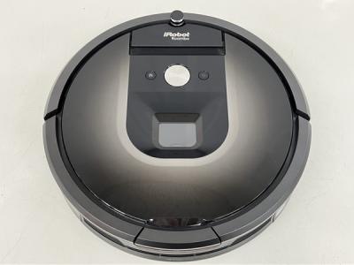iROBOT ロボットクリーナー ルンバ980 掃除機