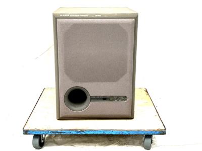 YAMAHA ヤマハ YST-SW500 サブウーファー 25cm 防磁型 グレー 音響 オーディオ