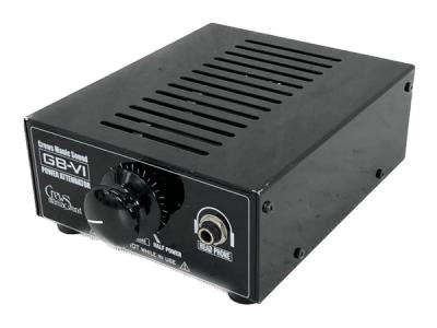 Crews クルーズ GB-VI Manic Sound マニアック サウンド パワーアッテネーター POWER ATTENUATOR 音響