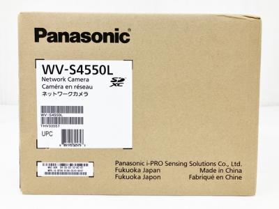 Panasonic WV-S4550L 5MP全方位タイプ ネットワーク カメラ 防犯カメラ パナソニック