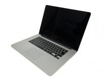 Apple アップル MacBook Pro MGXA2J/A ノートパソコン 15.4型 Corei7/16GB/SSD:256GBの買取