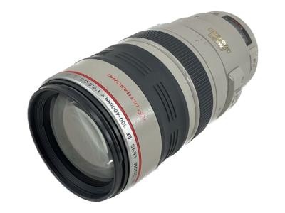 CANON ZOOM LENS EF 100-400mm 1:4.5-5.6 L IS キャノン レンズ