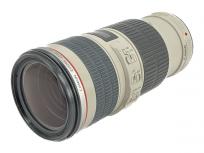 Canon ZOOM LENS EF 70-200 mm f4 L IS USM 望遠ズームレンズの買取