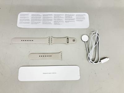 Apple Watch MKJU3J/A WR-50M SERIES7 45MM シリーズ アップルウォッチ A2478 時計