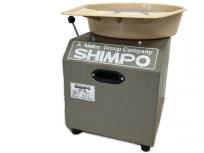 SHIMPO RK-3D 電動ろくろ 陶芸 趣味 轆轤 シンポ 日本電産 大型の買取