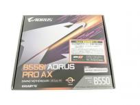 AORUS B5501 AORUS PRO AX GIGABYTE mini-ITX マザーボード パソコン周辺