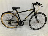 LIG MOVE クロスバイク 自転車 アウトドア 楽