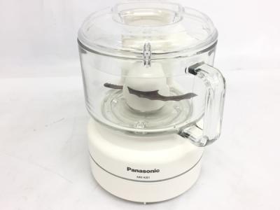 Panasonic パナソニック MK-K81-W フードプロセッサー ホワイト