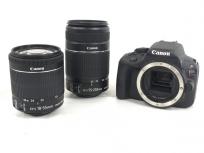 Canon EOS Kiss X7 18-55mm F3.5-5.6 IS STM 55-250mm F4-5.6 IS II DOUBLE ZOOM KIT カメラ キャノン