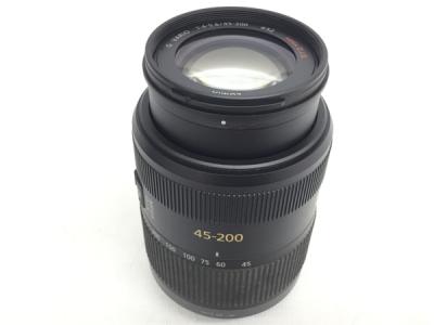 Panasonic H-FS045200 LUMIX G VARIO 45-200mm/F4.0-5.6 Φ52 MEGA O.I.S カメラ レンズ