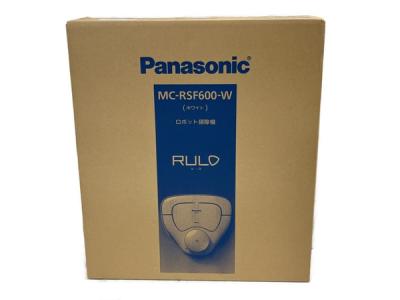 Panasonic RULO MC-RSF600 2021年製 パナソニック ロボット掃除機 ルーロ