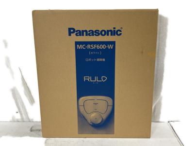 Panasonic RULO MC-RSF600 2021年製 パナソニック ロボット掃除機 ルーロ