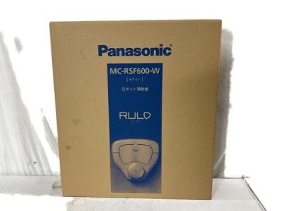 Panasonic RULO MC-RSF600 2021年製 パナソニック ロボット掃除機 ルーロ
