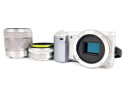 SONY ソニー NEX-5N ダブル レンズ セット デジタル ミラーレス 一眼 カメラ