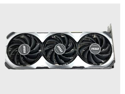 MSI GeForce RTX 4070 Ti VENTUS 3X 12G OC グラフィックボード GPU パソコン PCパーツ
